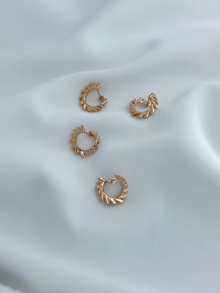 گوشواره ژوپینگ خورشید — تصویر ۷