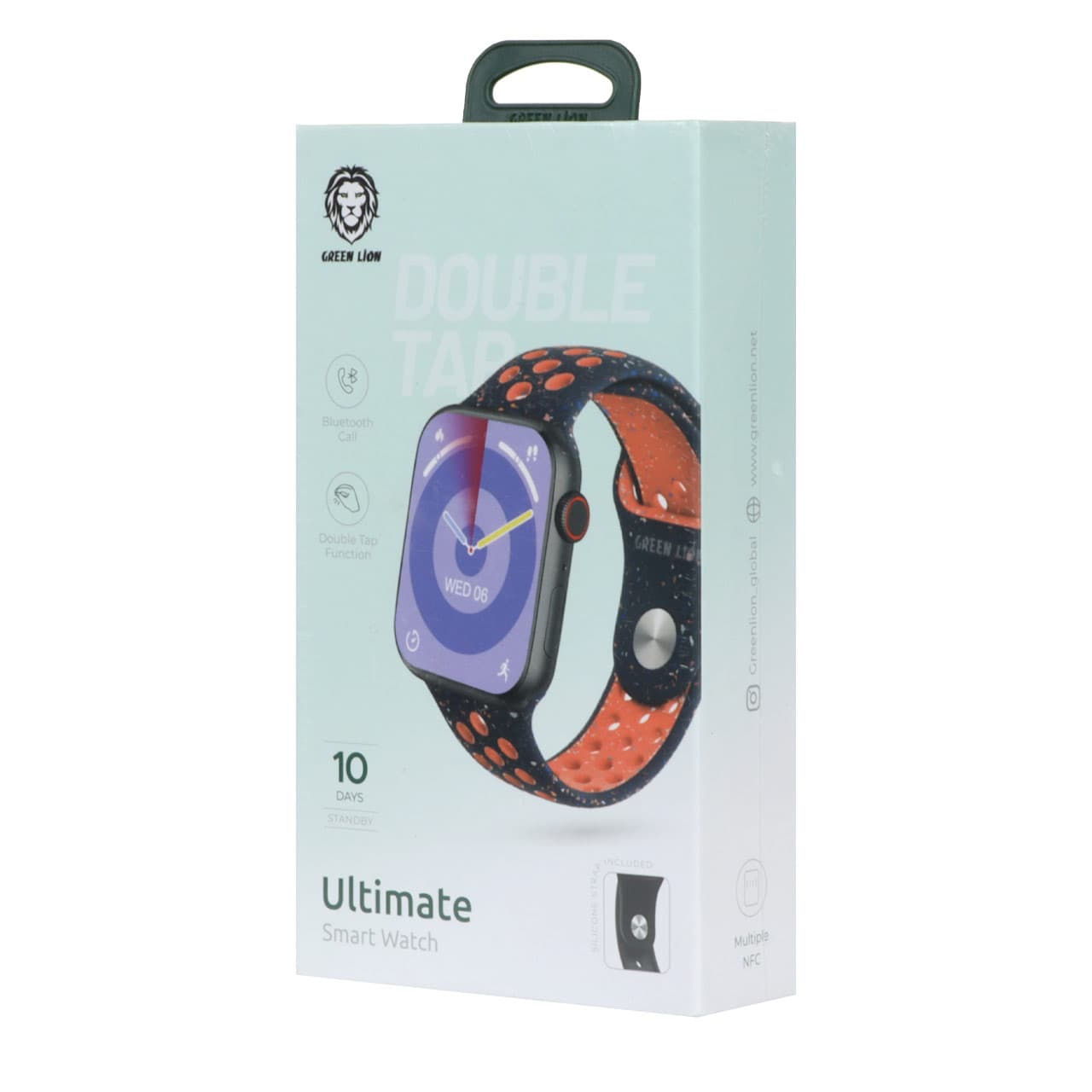 ساعت هوشمند Green Lion مدل Ultimate GNUM49BKBFBK — تصویر ۳