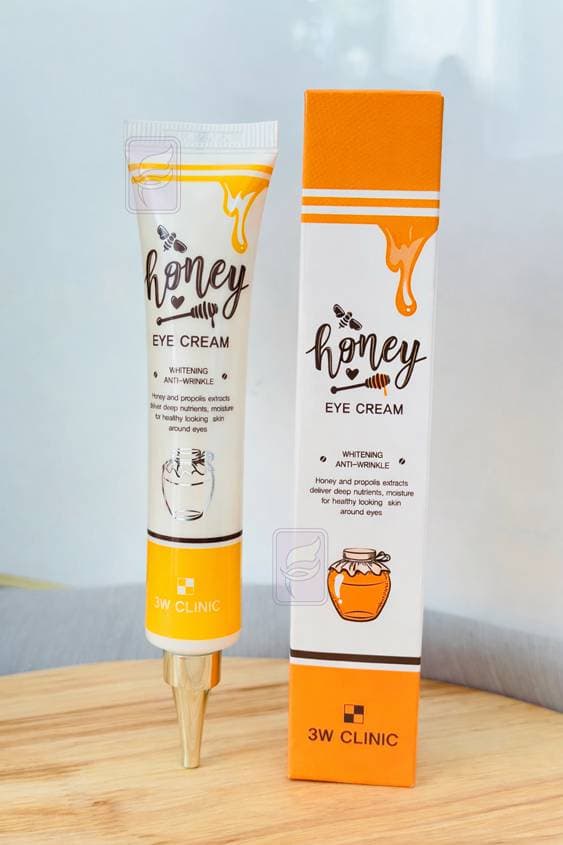 کرم دور چشم عسل 3W Clinic مدل Honey — تصویر ۴