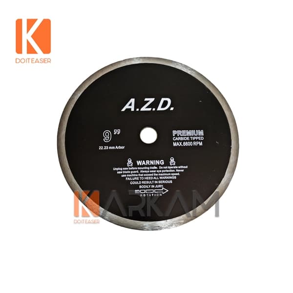 سراميک بر 230 میلیمتر AZD