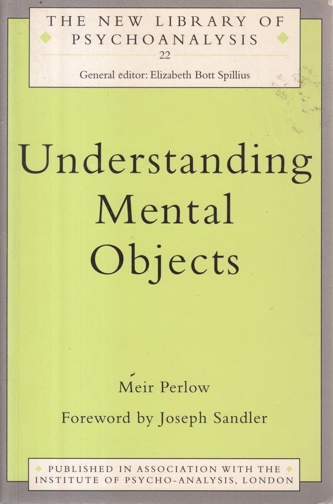 شناخت ابژههای ذهنی ۱۹۹۵ <br> Understanding Mental Objects 1995