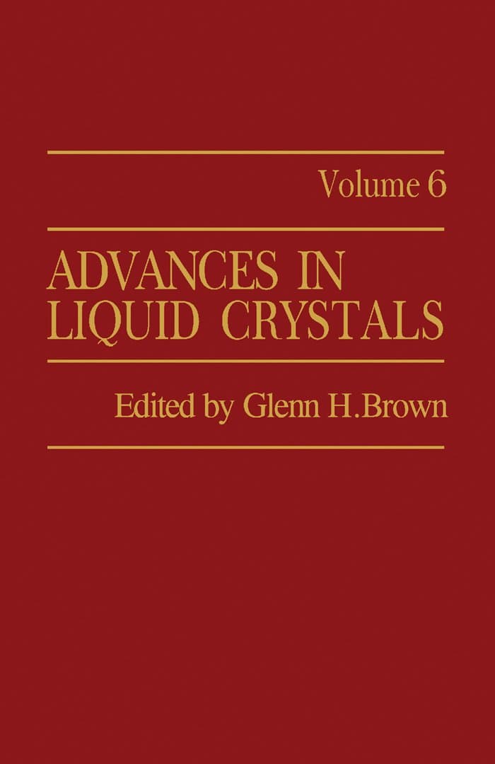 پیشرفت‌ها در بلورهای مایع ۲۰۱۳ <br> Advances in Liquid Crystals 2013