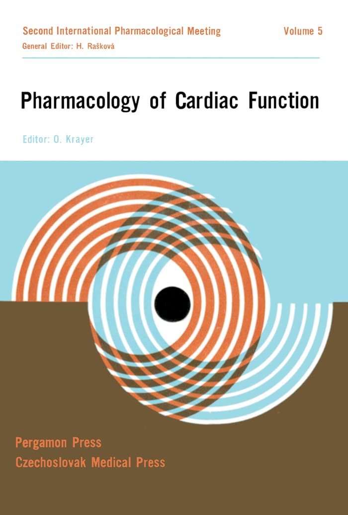فارماکولوژی عملکرد قلب ۲۰۱۳ <br> Pharmacology of Cardiac Function 2013