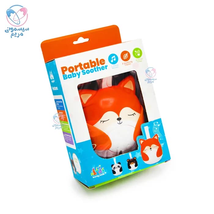 آویز موزیکال تخت و کریر کونیگ کیدز Konig Kids 66120 — تصویر ۶