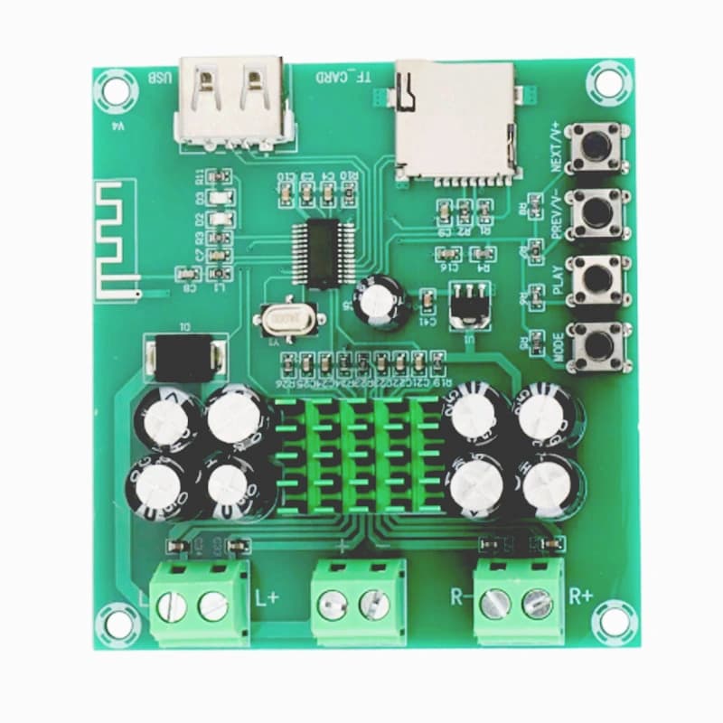 ماژول آمپلی فایر بلوتوثی استریو XH-M422 50W