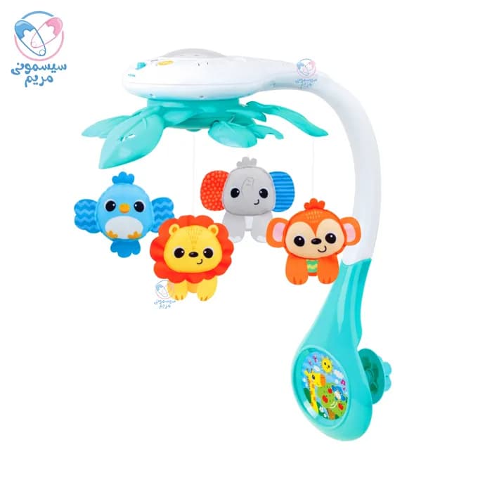 آویز بالای تخت وین فان حیوانات جنگل Winfun 240101