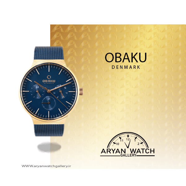 ساعت مچی مردانه | اوباکو OBAKU V229GMVLML