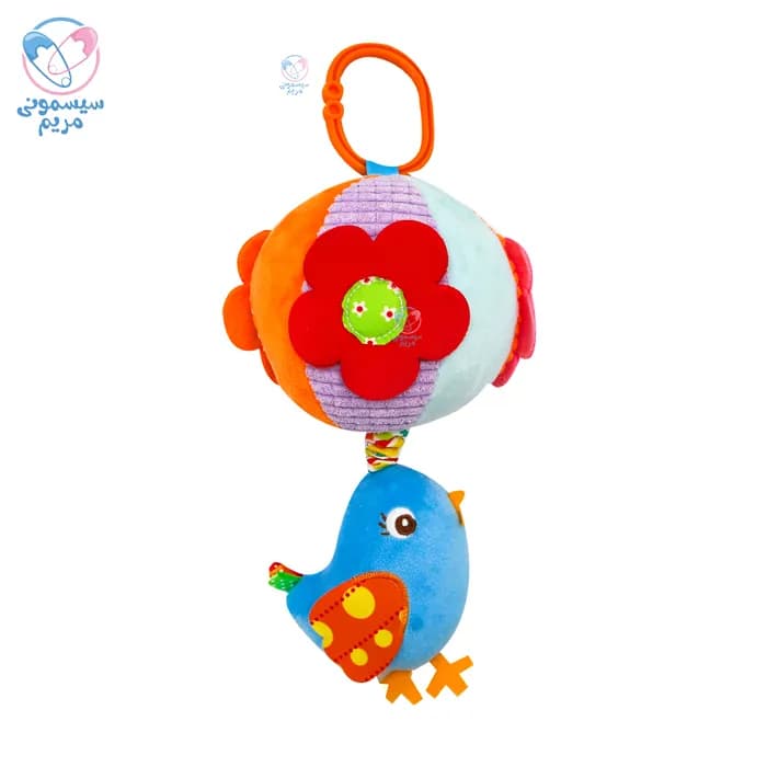 آویز کریر توپی Happy Monkey 4039