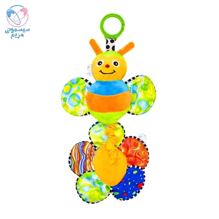 آویز کریر نخ کش موزیکال Baby Tans