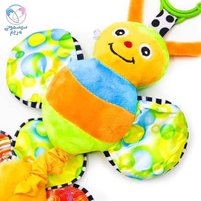 آویز کریر نخ کش موزیکال Baby Tans — تصویر ۲