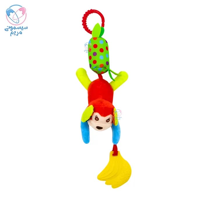 آویز کریر موزیکال زنگوله ای Skk Baby — تصویر ۴