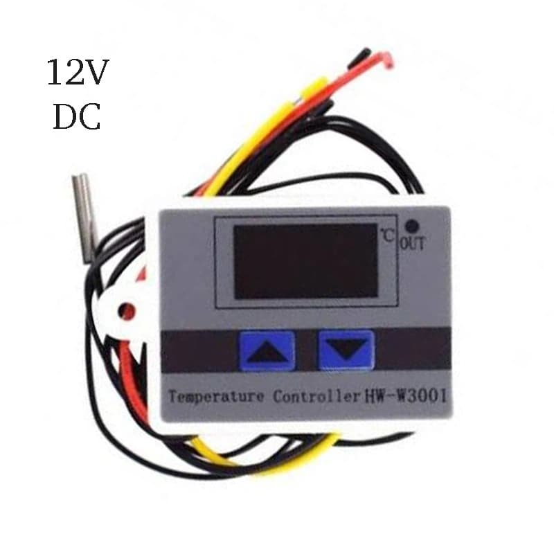 ترموستات پنلی XH-W3001 12V DC