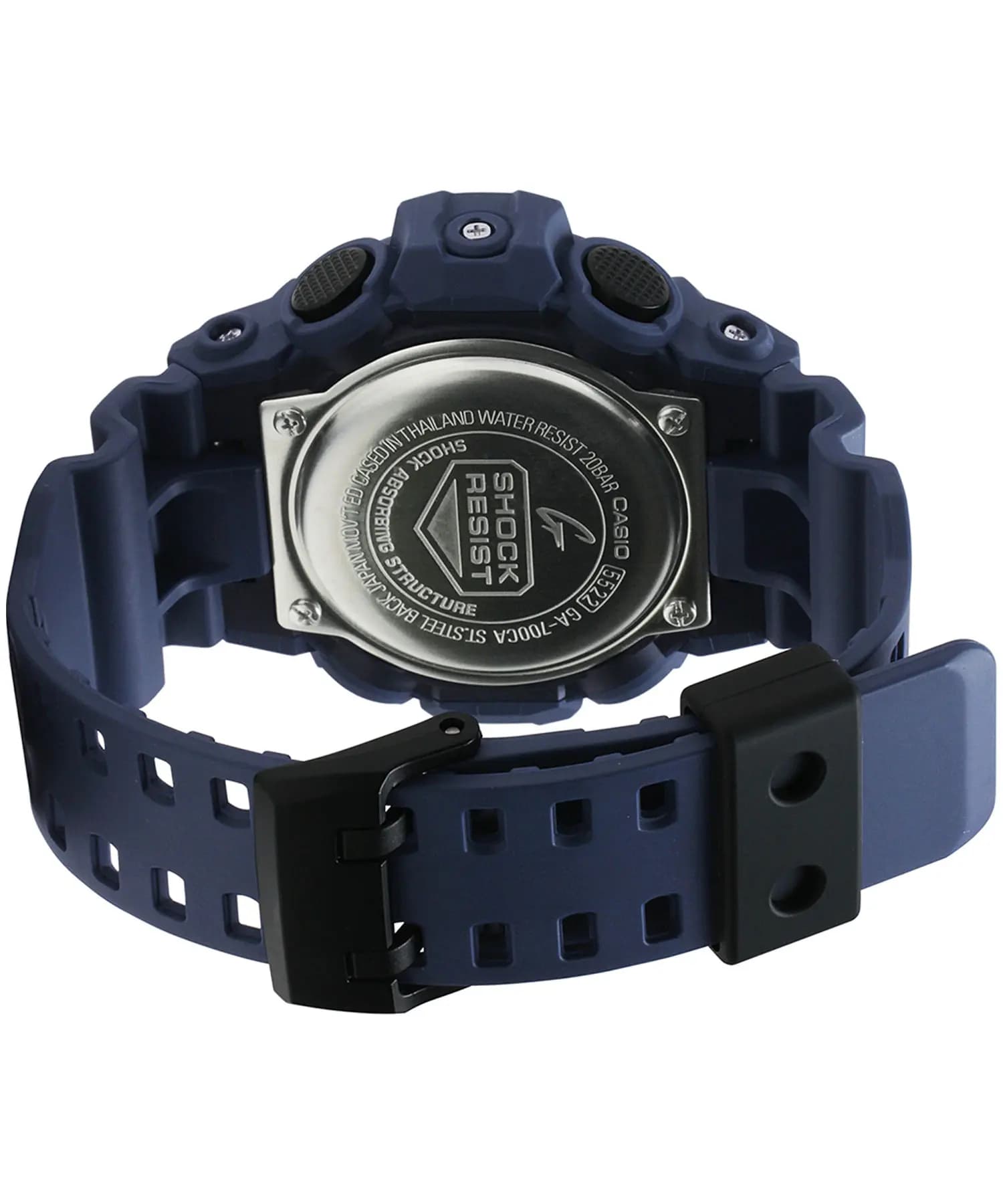 ساعت مچی مردانه | کاسیو جی شاکCASIO G-SHOCK GA-700CA-2ADR — تصویر ۵