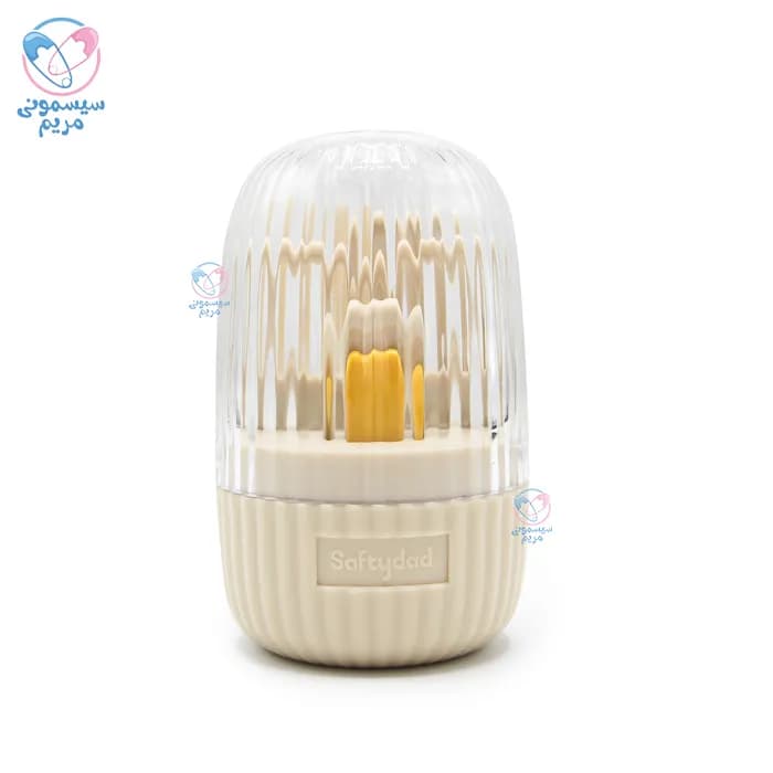 ست مانیکور استوانه ای سیفتی دد Safety Dad 711-14