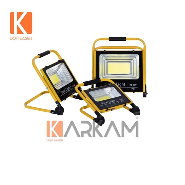 پروژکتور شارژی 60 وات KA-L60W کارناوال