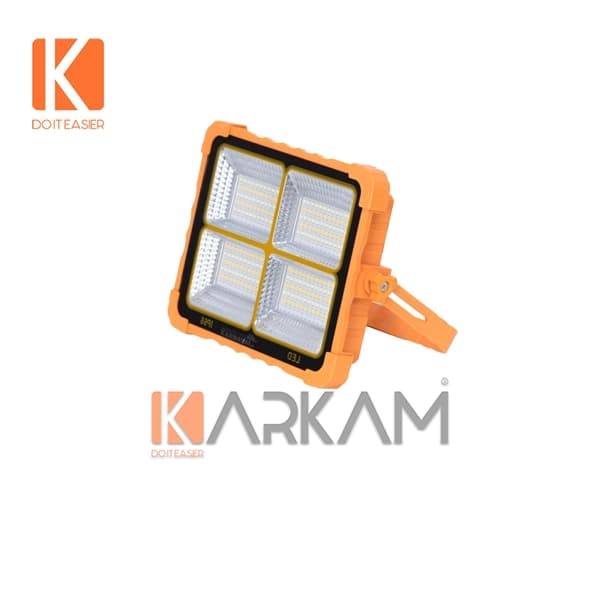 پروژکتور شارژی 50 وات خورشيدی KA-985 کارناوال
