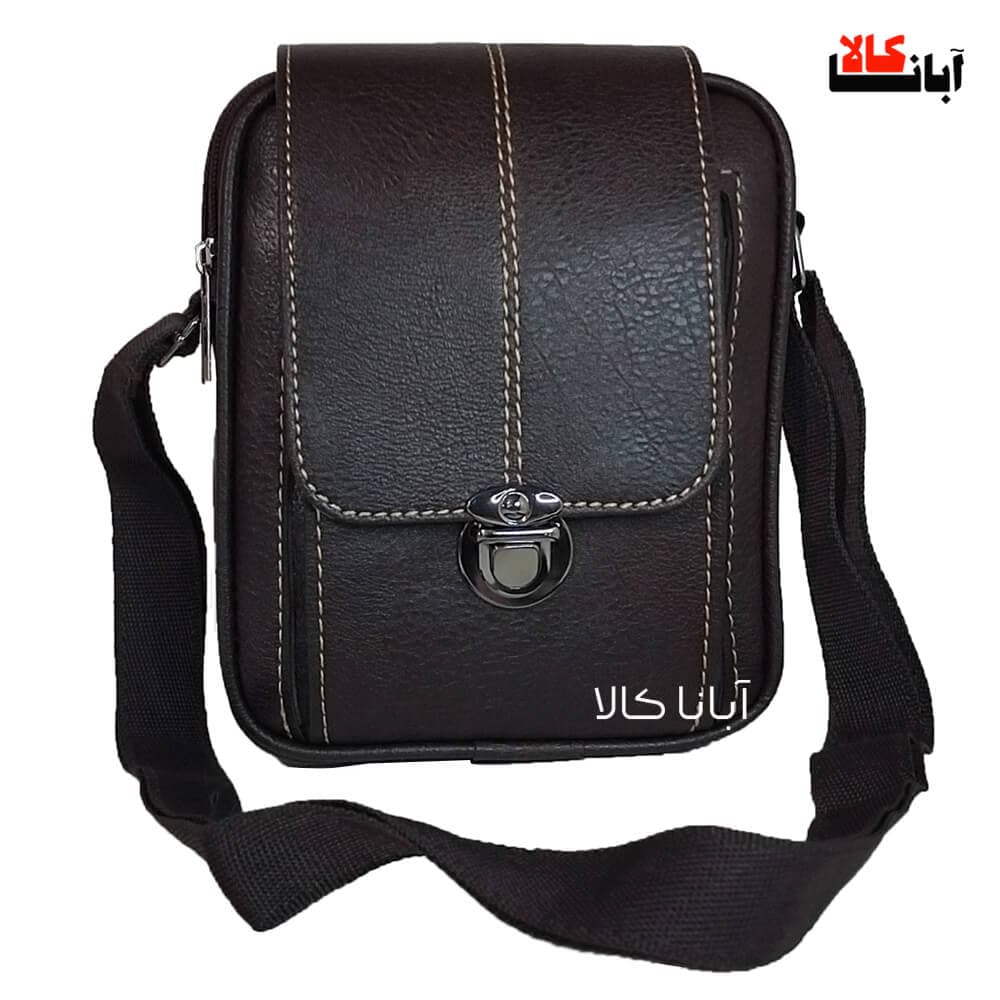 کیف رودوشی موبایل قفل دار سایز متوسط کد 7917