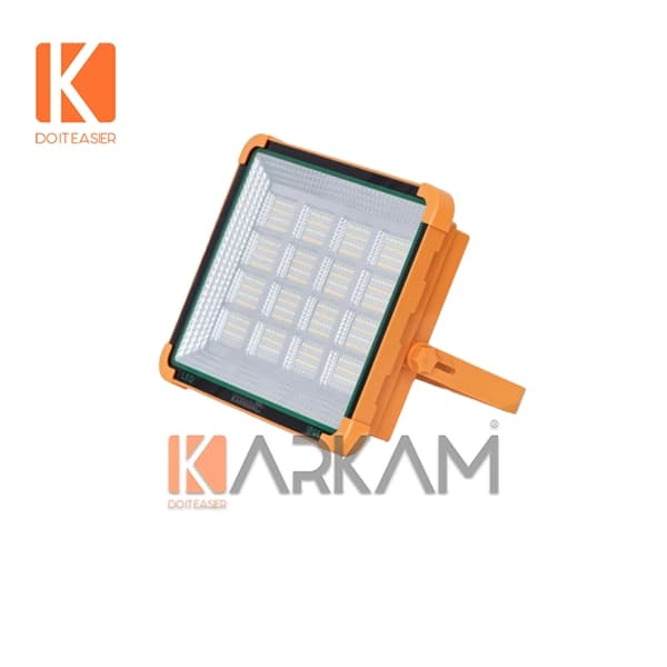 پروژکتور شارژی 100 وات خورشيدی KA-988 کارناوال