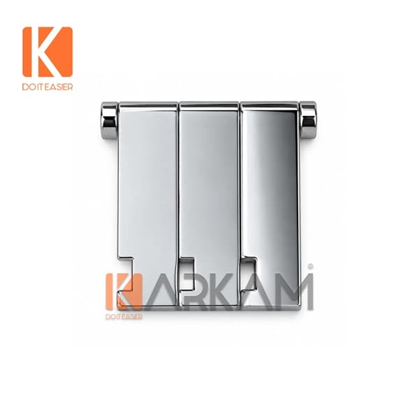 قلاب لباس H963 کروم HTN