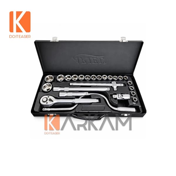 جعبه بکس 24 پارچه 1.2 اينچ ARGB1624 آريل