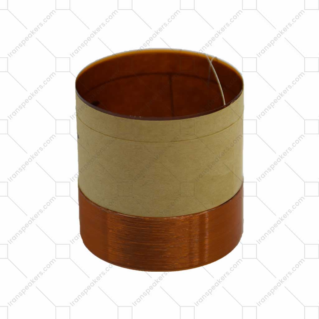سیم پیچ 38.5 mm اکویی 12 اهم فیبر