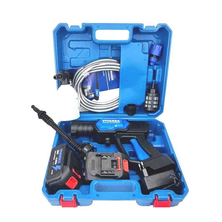 کارواش شارژی مدل VR2425 V2-PW — تصویر ۲