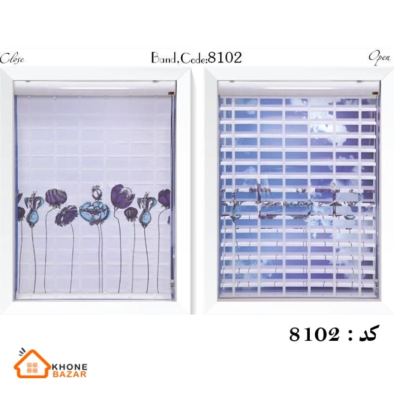 پرده باند چاپی کد 8102