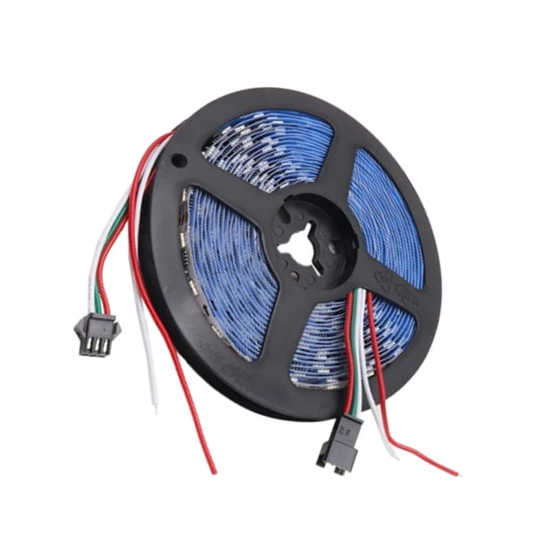 ریسه LED هوشمند مدل WS2811 RGB پنج متری (96 تراکم) 12V