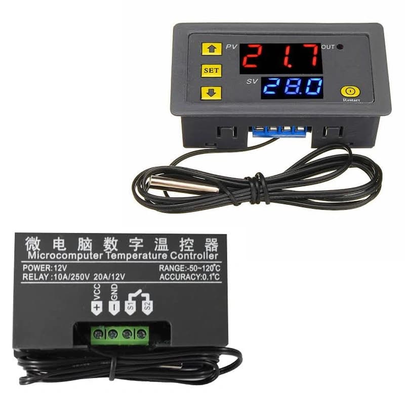 ماژول ترموستات پنلی W3230 220V