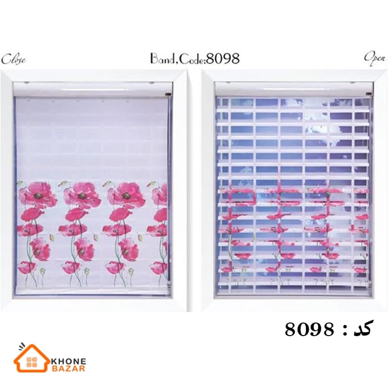 پرده باند چاپی کد 8098