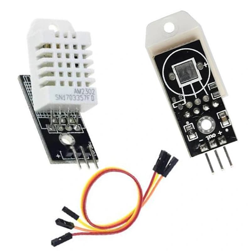 سنسور اندازه گیری دما و رطوبت DHT22 (AM2302)