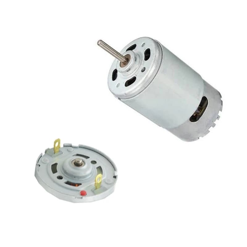 موتور 12V DC دور بالا مدل RS-550PH