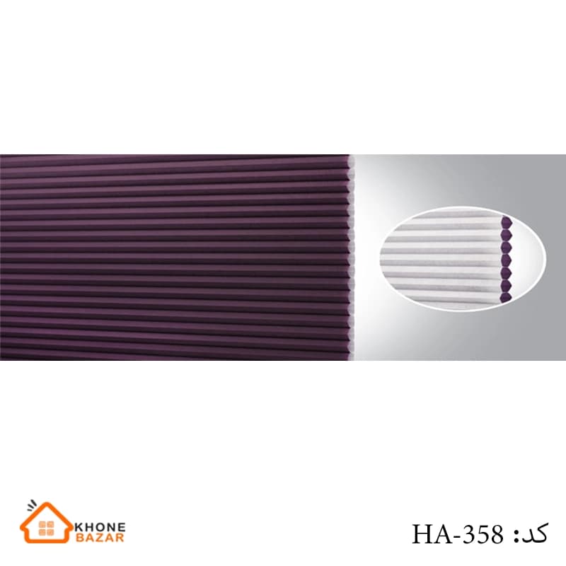 پرده هانیکوم – کد HA-358