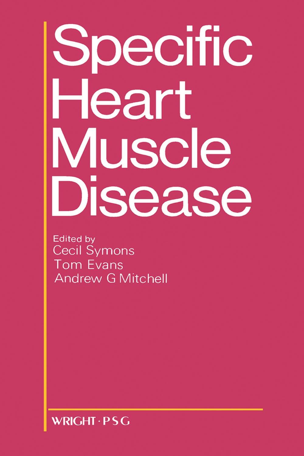 بیماری اختصاصی عضله قلب ۲۰۱۳ <br> Specific Heart Muscle Disease 2013