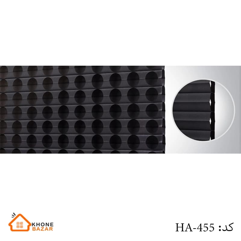 پرده هانیکوم – کد HA-455
