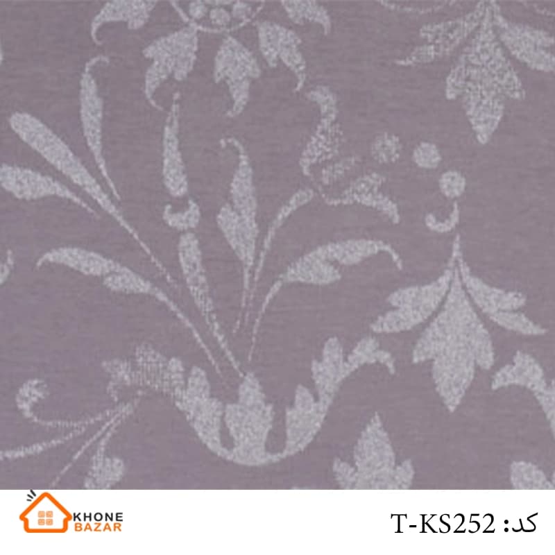 پرده ترک پنل – طرح دار – کد T-KS252