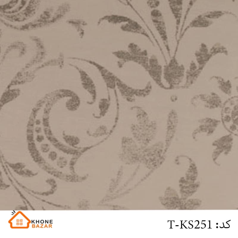 پرده ترک پنل – طرح دار – کد T-KS251