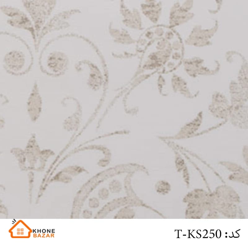 پرده ترک پنل – طرح دار – کد T-KS250
