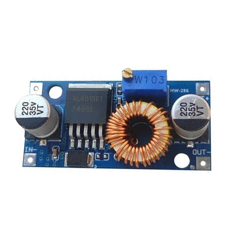 ماژول کاهنده ولتاژ XL4005 با حداکثر جریان خروجی ۵ آمپر
