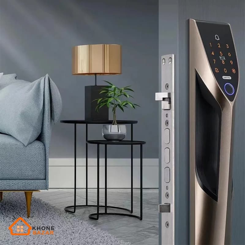 قفل هوشمند سامسونگ SHP-P61 — تصویر ۶