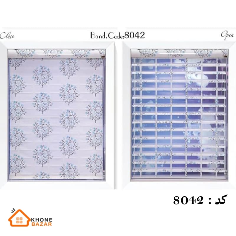 پرده باند چاپی کد 8042