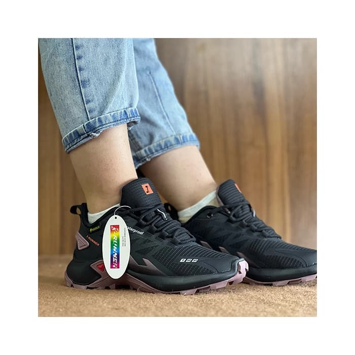 کفش کتونی اسپرت ضد آب آی رانر اورجینال زنانه مدل S2107 FL