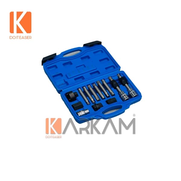 کيت ابزار تعمير دينام 13عددی HT22-446 کارکم