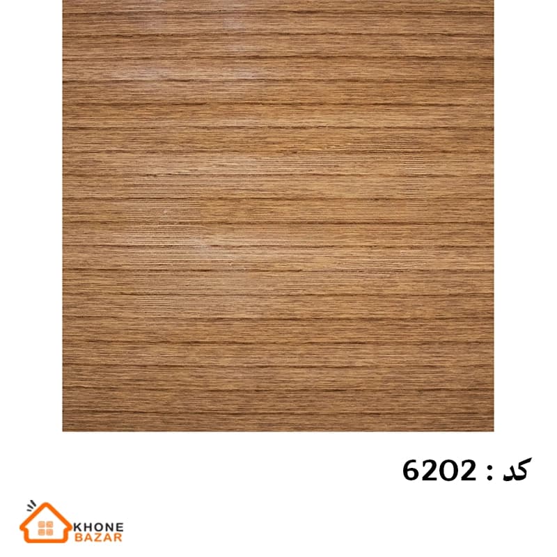 پرده سیلوئت 25 میلیمتری طرح چوب کد 6202