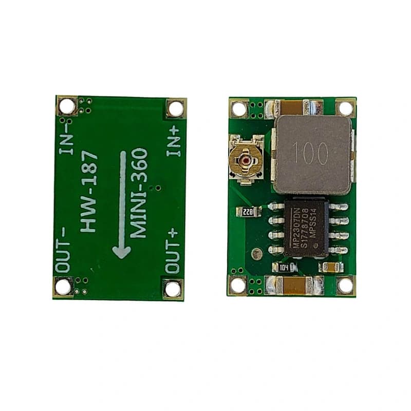 ماژول کاهنده ولتاژ LM2596 Mini360