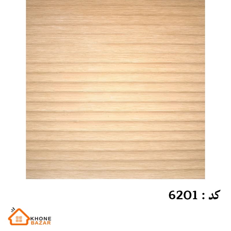 پرده سیلوئت 25 میلیمتری طرح چوب کد 6201