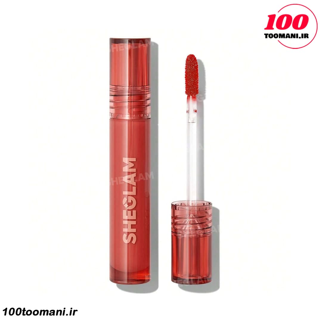 تینت لب پیل آف شیگلم مدل Peel Talk Lip Tint — تصویر ۸