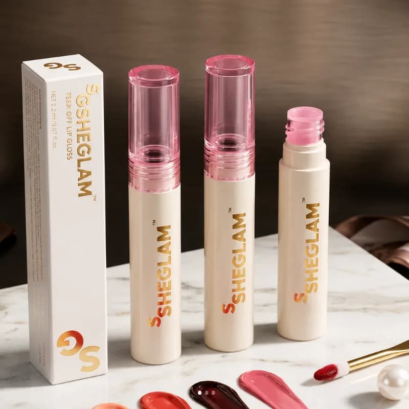 تینت لب پیل آف شیگلم مدل Peel Talk Lip Tint — تصویر ۳