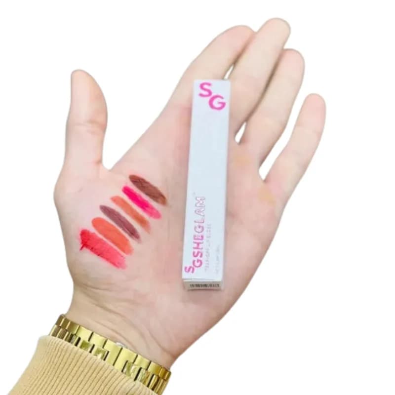 تینت لب پیل آف شیگلم مدل Peel Talk Lip Tint — تصویر ۵