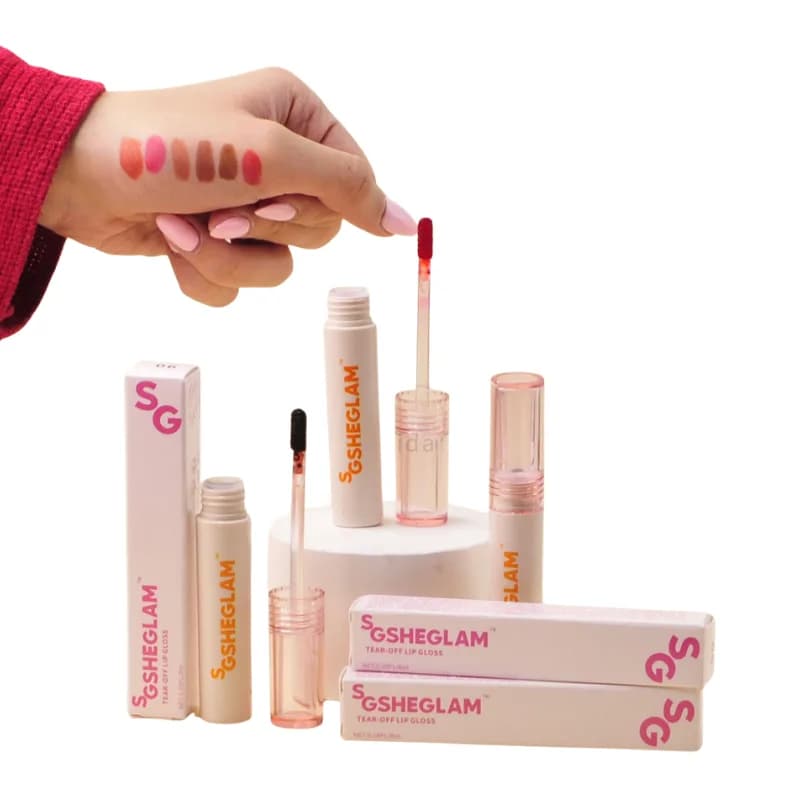 تینت لب پیل آف شیگلم مدل Peel Talk Lip Tint — تصویر ۲